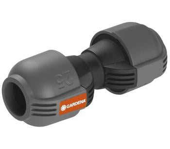 GARDENA Sprinklersystem Verbinder, 25 mm, Grau / Schwarz