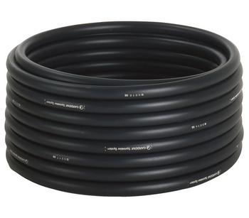 GARDENA Verlegerohr, Ø 2,5 cm, Schwarz - Polyethylen