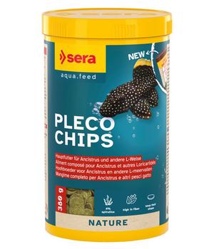 sera Fischfutter Pleco Chips