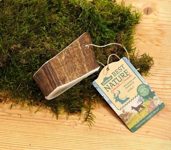Dehner Best Nature Hundesnack Kaustange vom Damhirsch