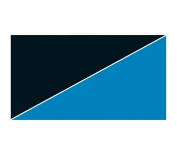 Hobby Aquarium Rückwand, blau/schwarz, Blau / Schwarz - Kunststoff