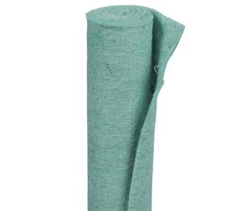 2 x Videx Winterschutz Jutefilz, 150 cm, petrol, Türkis - Jute - Mindestbestellmenge: 2 Stk.