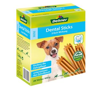Dehner Lieblinge Hundesnack Dental Sticks