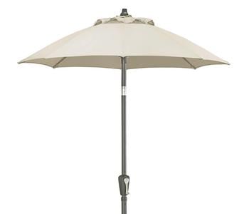 Dehner Sonnenschirm Vido, rund, ca. Ø150 cm