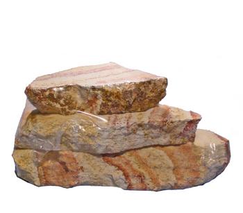 Orbit Aquariumdeko-Platten Regenbogenstein