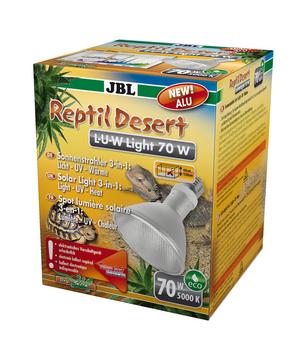 JBL Terrariumbeleuchtung ReptilDesert L-U-W Light alu