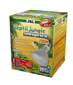 JBL Terrariumbeleuchtung ReptilJungle L-U-W Light alu