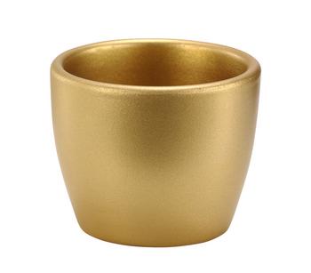 Übertopf aus Keramik, rund, Ø 7 cm