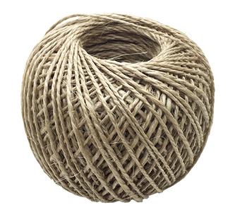 Dehner Jute-Bindfaden, Hellbraun - Jute