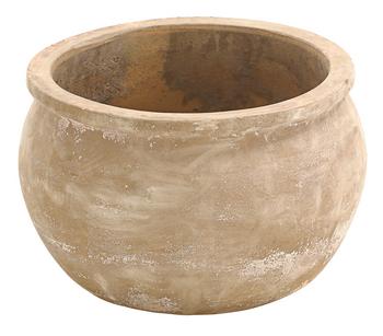 Dehner Terrakotta-Topf Bavaria, rund