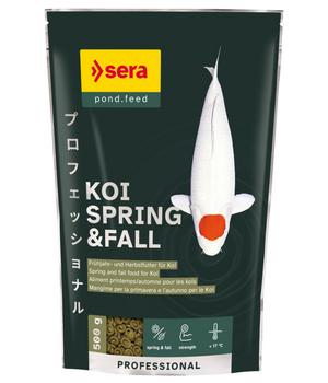 sera Teichfischfutter Koi Professional Spring & Fall