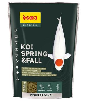 sera Teichfischfutter Koi Professional Spring & Fall