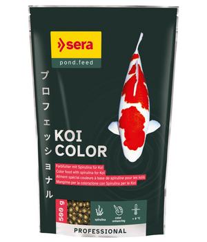 sera Koi Teichfischfutter Professional Color