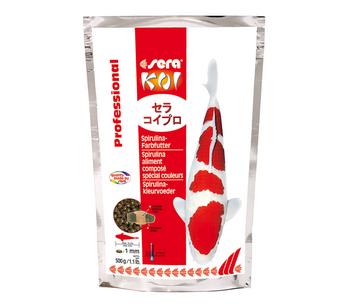 sera Koi Professional, Spirulina-Farbfutter