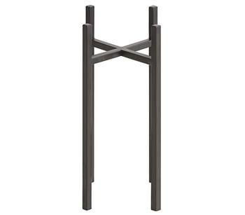 Mica Metall-Pflanzenständer Ascot, schwarz - Metall