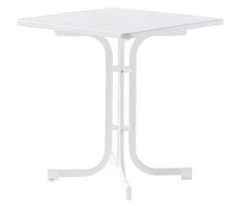Sieger Klapptisch Boulevard mit mecalit®-PRO-Platte, ca. B70/H72/T70 cm