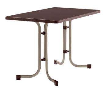 Sieger Klapptisch Boulevard mit mecalit -PRO-Platte, ca. B115/H72/T70 cm