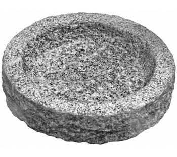 Dehner Granit-Vogeltränke, Ø 35 cm