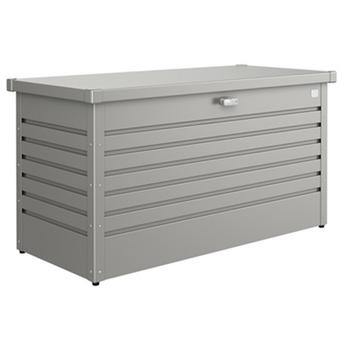 Biohort FreizeitBox 130, ca. B134/H71/T62 cm, Quarzgrau - Stahl
