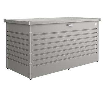 Biohort FreizeitBox 160HIGH, ca. B160/H83/T79 cm, Quarzgrau - Stahl