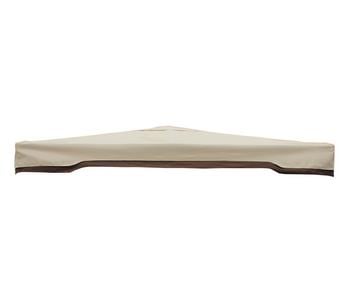 Dehner Ersatzdach Pavillon Granada, ca. B293/T293 cm, Beige - Polyester