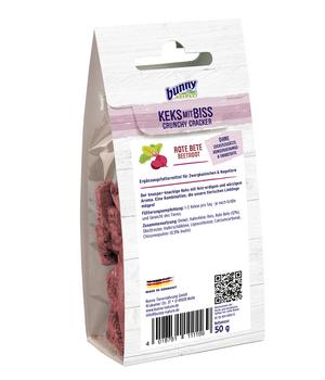 bunny® NATURE Nagersnack KEKS MIT BISS, 50 g
