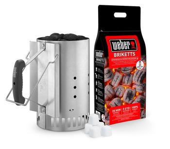 Weber Anzünd-Set