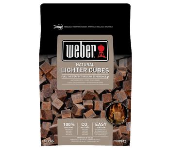 Weber Anzündwürfel Braun Öko - Holz