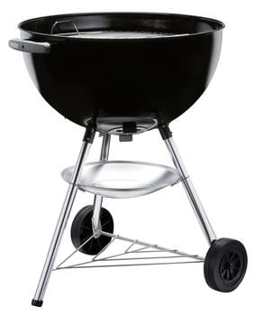 Weber Holzkohlegrill Bar B Kettle O 57 cm Dehner