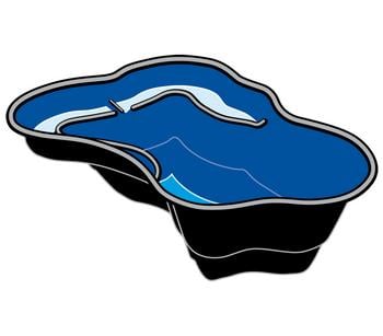 Ubbink Fertigteich Iris S II, 240 l