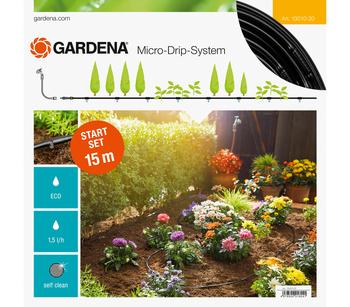 GARDENA Micro-Drip-System Start-Set Pflanzreihe S