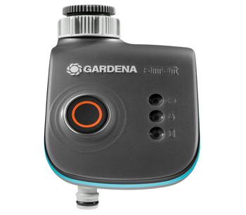 GARDENA smart Water Control, Schwarz / Blau
