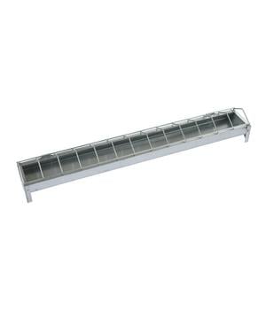 KERBL Futtertrog für Küken, ca. B50/T7 cm - Metall