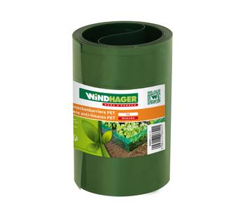Windhager Schneckenbarriere PET, grün, ca. L8 m/B20 cm