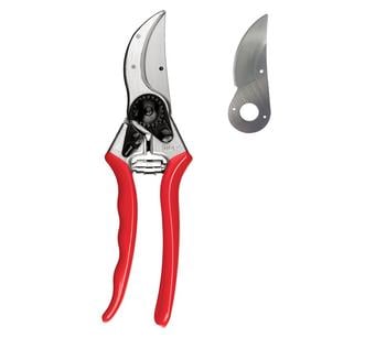 Felco Schere 2, mit Ersatzklinge, Rot / Silber