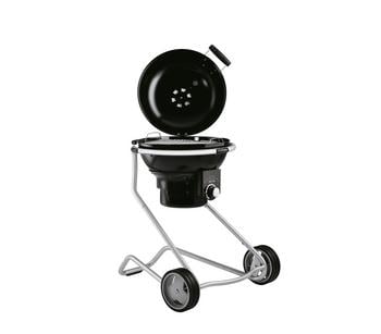 Rösle Holzkohle-Kugelgrill No.1 F50 AIR, Schwarz - Stahl