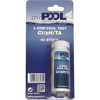MYPOOL Teststrips Chlor/pH