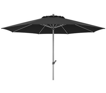 Schneider Premium Sonnenschirm Gemini, rund, ca. Ø360 cm, Anthrazit - Aluminium, Polyester