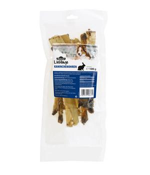 Dehner Lieblinge Hundesnack Kaninchenohren