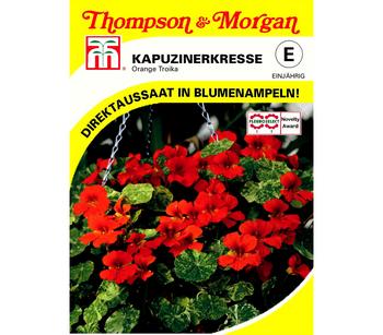 Thompson & Morgan Samen Kapuzinerkresse 'Orange Troika'