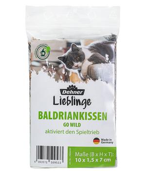 Dehner Lieblinge Baldriankissen Go wild