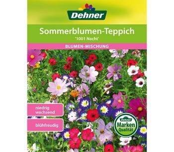 Dehner Sommerblumen-Teppich '1001 Nacht', Bunt