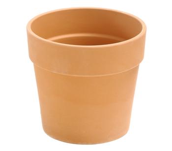 Spang Terrakotta-Pflanzgefäß Calima, Orange - Terrakotta