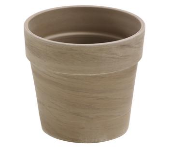 Spang Terrakotta-Pflanzgefäß Calima, Braun - Terrakotta