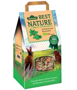 Dehner Best Nature Bio Natur-Wiesenheu, mit Karotten, 1 kg
