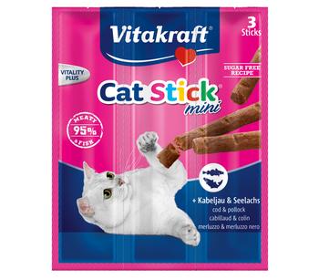 Vitakraft Katzensnack Cat Sticks Mini, 3 Stk.