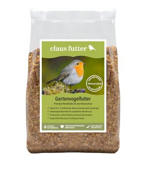 Claus Wildvogelfutter Gartenvogelfutter, 1 kg