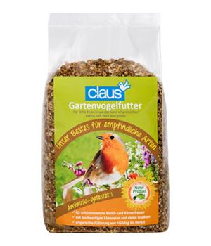 Claus Gartenvogelfutter, 1 kg
