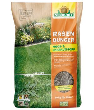 Neudorff Rasendünger Moos- und Unkrautstopp, 10 kg