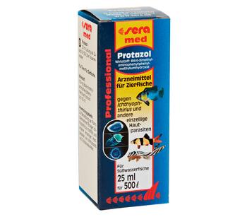 sera med Arzneimittel für Zierfische Professional Protazol, 25 ml